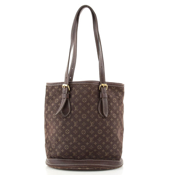 Louis Vuitton Petit Bucket Bag Mini Lin