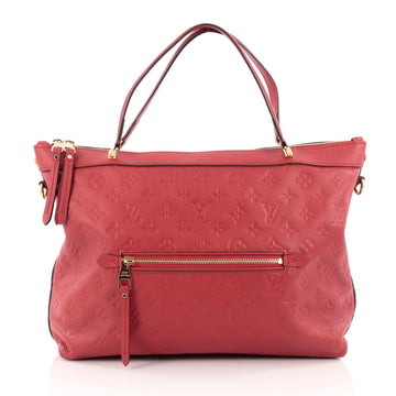 Louis Vuitton Bastille Bag Monogram Empreinte Leather MM