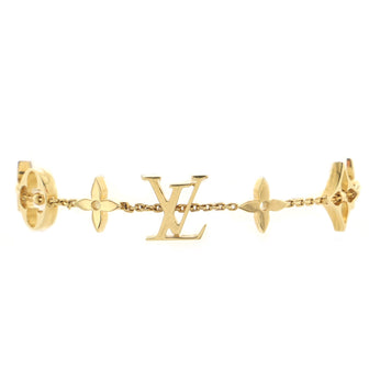 Louis Vuitton Idylle Blossom Bracelet 18K Yellow Gold