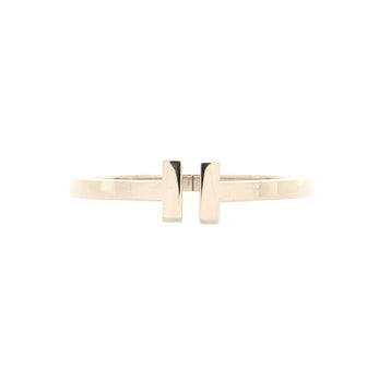 Tiffany & Co. T Square Bracelet 18K White Gold