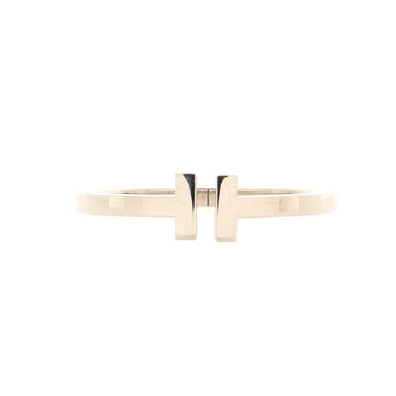 Tiffany & Co. T Square Bracelet 18K White Gold