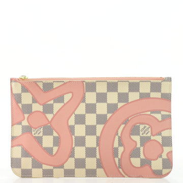 Louis Vuitton Neverfull Pochette Limited Edition Damier Tahitienne Large