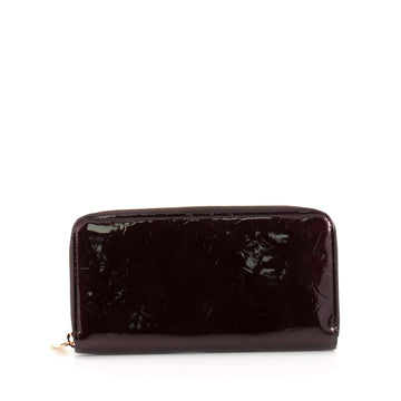 Louis Vuitton Zippy Wallet Monogram Vernis