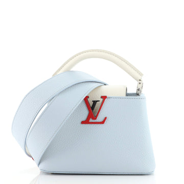 Louis Vuitton Capucines Bag Leather Mini