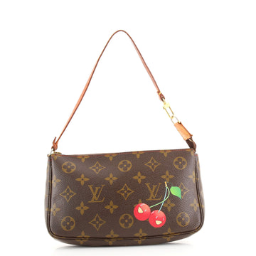 Louis Vuitton Pochette Accessoires Limited Edition Monogram Cerises