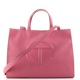 Telfar Shopping Tote Faux Leather Medium