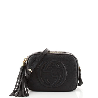 Gucci Soho Disco Crossbody Bag Leather Small