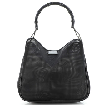 Gucci Bamboo Top Handle Bag Mesh Medium