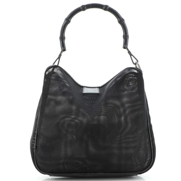 Gucci Bamboo Top Handle Bag Mesh Medium
