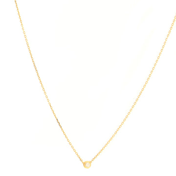 Cartier Cartier D'Amour Necklace 18K Yellow Gold and Diamond XS