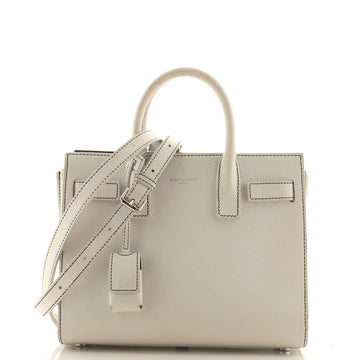 Saint Laurent Sac de Jour NM Bag Leather Nano