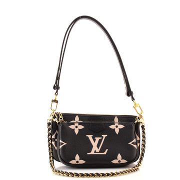 Louis Vuitton Multi Pochette Accessoires Monogram Empreinte Giant