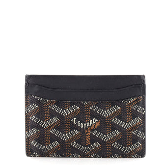 Goyard Saint Sulpice Card Holder Coated Canvas