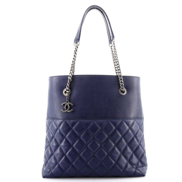 Chanel Urban Delight Chain Tote Quilted Caviar Small