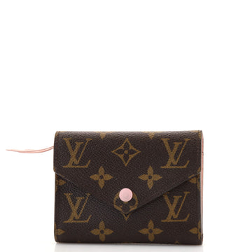 Louis Vuitton Victorine Wallet Monogram Canvas