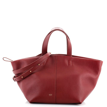 Mansur Gavriel Tulipano Bag Leather