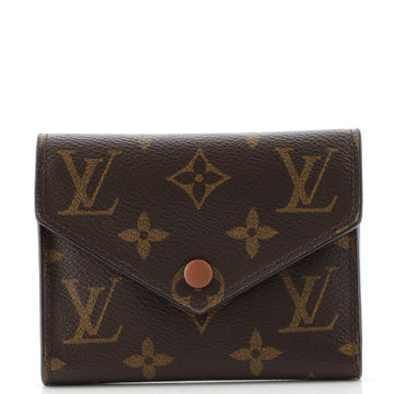 Louis Vuitton Victorine Wallet Monogram Canvas