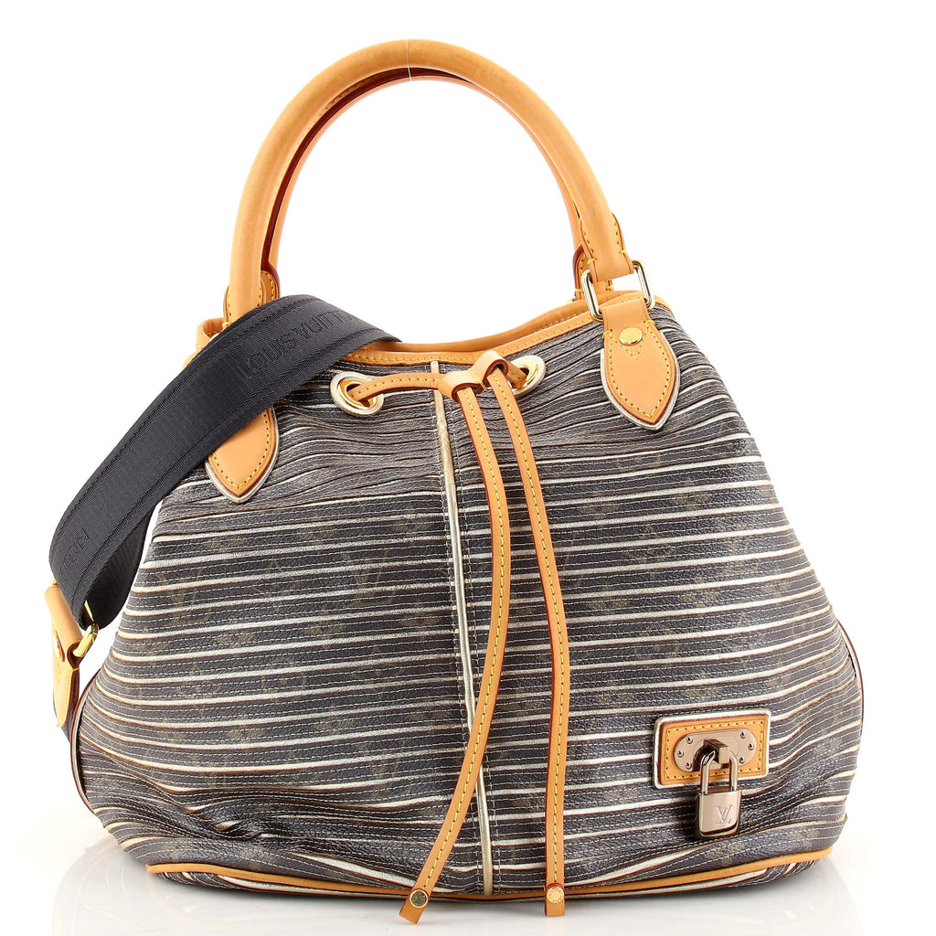 Louis Vuitton Neo Shoulder Bag Limited Edition Monogram Eden Brown
