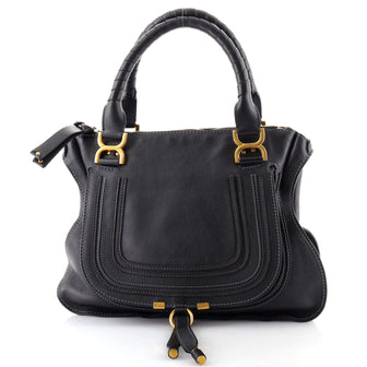 Chloe Marcie Shoulder Bag Leather Medium