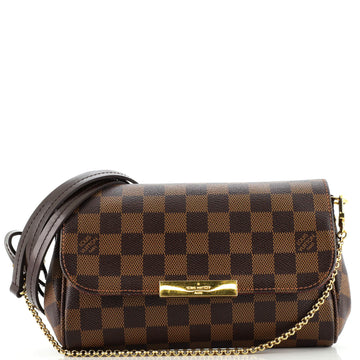 Louis Vuitton Favorite Handbag Damier PM