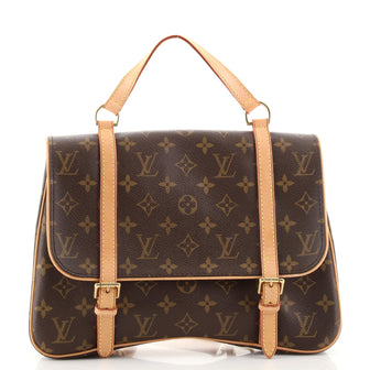Louis Vuitton Marelle Sac a Dos Backpack Monogram Canvas