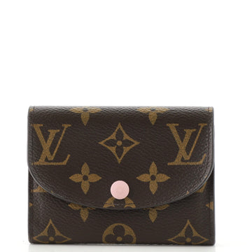 Louis Vuitton Rosalie Coin Purse Monogram Canvas
