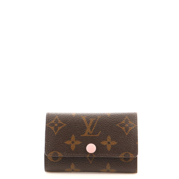 Louis Vuitton 6 Key Holder Monogram Canvas