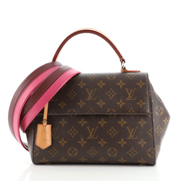 Louis Vuitton Cluny Top Handle Bag Monogram Canvas BB