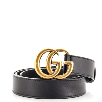 Gucci GG Marmont Belt Leather Wide