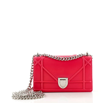 Christian Dior Diorama Flap Bag Lambskin Mini