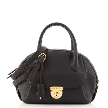Salvatore Ferragamo Fiamma Satchel Leather Medium