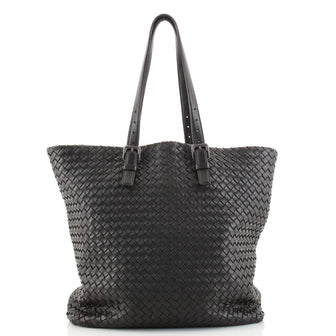 Bottega Veneta Belted Tote Intrecciato Nappa Large