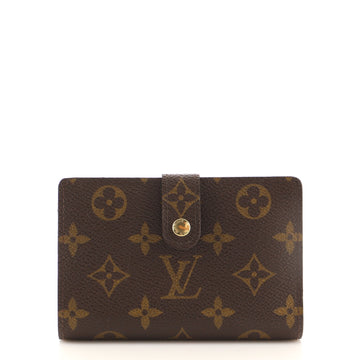 Louis Vuitton French Wallet Monogram Canvas