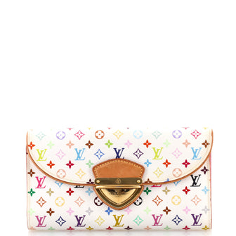 Louis Vuitton Eugenie Wallet Monogram Multicolor