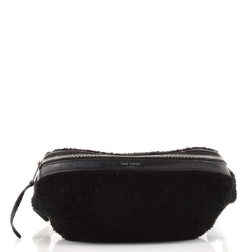 Saint Laurent Belt Bag Shearling