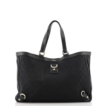 Gucci Abbey D-Ring Tote GG Canvas Large