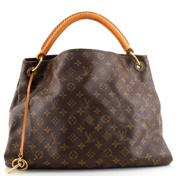 Louis Vuitton Artsy Handbag Monogram Canvas MM