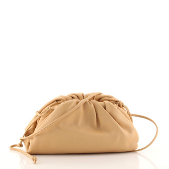 Bottega Veneta The Pouch Leather Mini