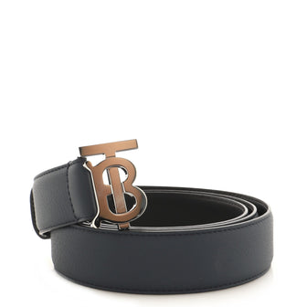 Burberry TB Belt Leather Wide