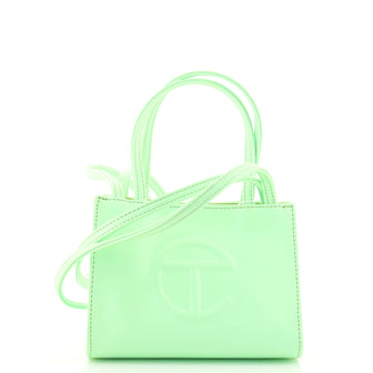 Telfar Shopping Tote Faux Leather Small