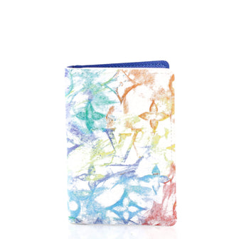 Louis Vuitton Pocket Organizer Limited Edition Monogram Pastel Multicolor
