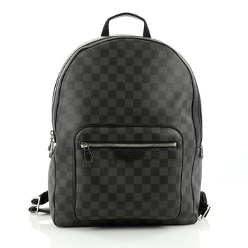 Louis Vuitton Josh Backpack Damier Graphite Black