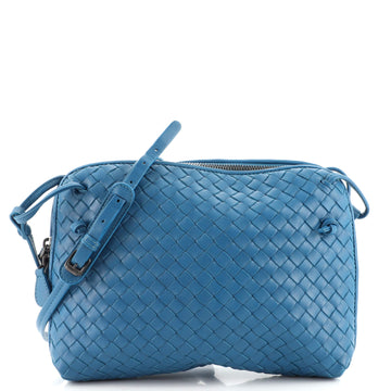 Bottega Veneta Nodini Crossbody Bag Intrecciato Nappa Small