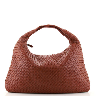 Bottega Veneta Veneta Hobo Intrecciato Nappa Large