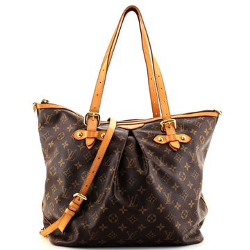 Louis Vuitton Palermo Handbag Monogram Canvas GM