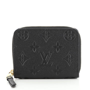 Louis Vuitton Zippy Coin Purse Monogram Empreinte Leather