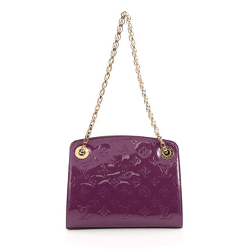 Louis Vuitton Virginia Handbag Monogram Vernis PM Purple