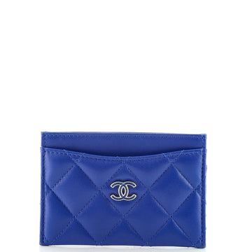 Chanel Classic Card Holder Quilted Lambskin