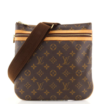 Louis Vuitton Bosphore Pochette Monogram Canvas