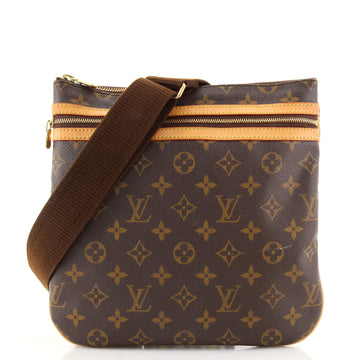 Louis Vuitton Bosphore Pochette Monogram Canvas